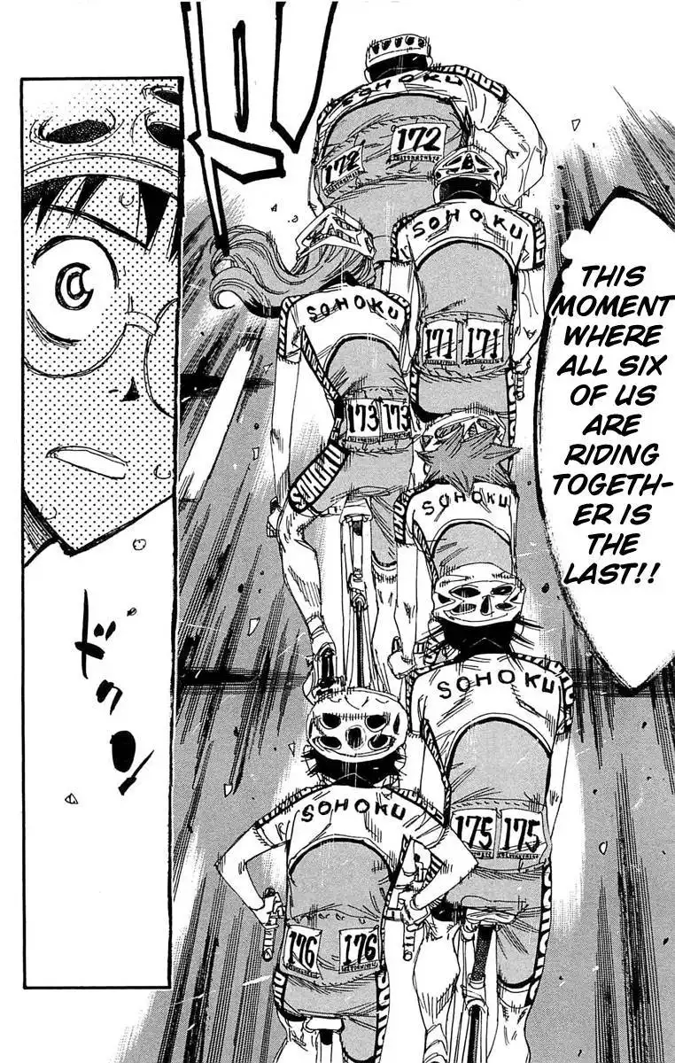 Yowamushi Pedal Chapter 180 7